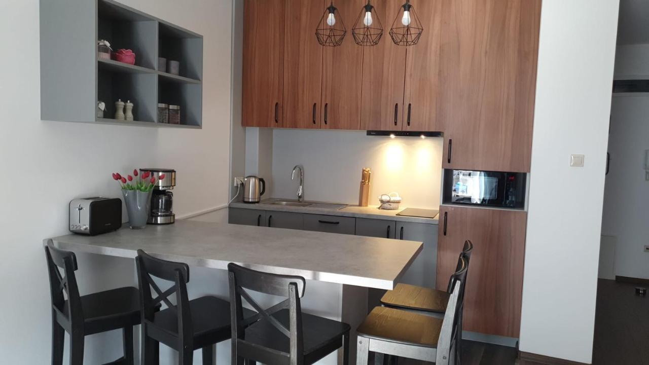 Apartment Julia - Baltic View Pobierowo Polnische Ostsee ภายนอก รูปภาพ