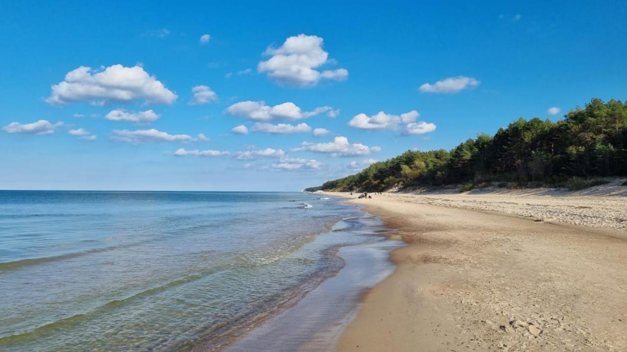 Apartment Julia - Baltic View Pobierowo Polnische Ostsee ภายนอก รูปภาพ