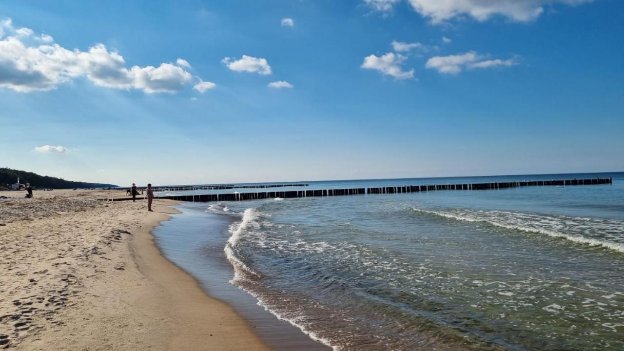 Apartment Julia - Baltic View Pobierowo Polnische Ostsee ภายนอก รูปภาพ