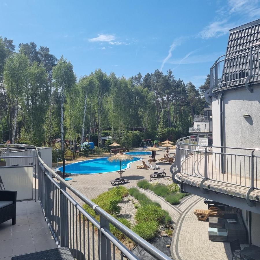 Apartment Julia - Baltic View Pobierowo Polnische Ostsee ภายนอก รูปภาพ