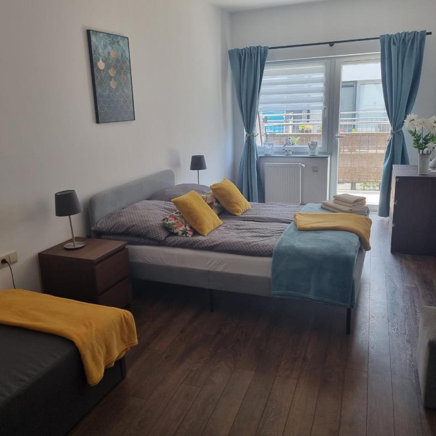 Apartment Julia - Baltic View Pobierowo Polnische Ostsee ภายนอก รูปภาพ